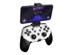 Gamepad Multiplataforma Inalámbrico Balam Rush Kontrol React G575, USB-C, Bluetooth 5.0, Android, IOS, PC, PS3, PS4, Switch, Color blanco/negro. - imagen 2