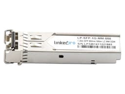 Transceptor SFP Linked Pro LP-SFP-1G-MM-550 (Mini GBIC) para Fibra Multimodo, 1.25 Gbps, Conectores LC Dúplex, hasta 550m. - imagen 3