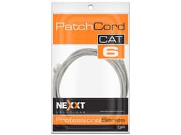 Cable RJ45 U/UTP Cat6 Nexxt Longitud 2.1 m, LSZ2H, Color Gris. - imagen 3