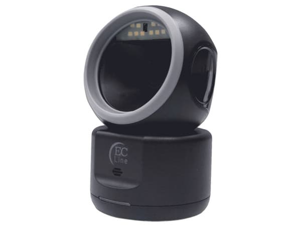 Lector de Código de Barras EC Line, Manos Libres, USB.