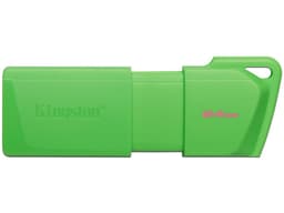 Unidad Flash USB 3.2 Kingston DataTraveler Exodia de 64GB, USB 3.2 Gen 1, Color Verde. - imagen 1