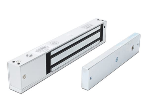 Kit para control de acceso AccessPro, incluye Chapa magnética de 600Lbs, Montajes L y Z.