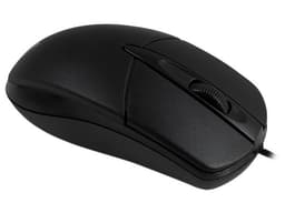 Mouse Óptico Alámbrico Acteck Entry 100, hasta 1000 dpi, USB. Color Negro. - imagen 2