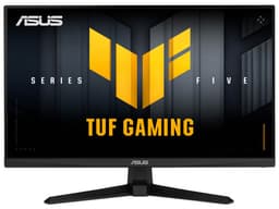 Monitor Gamer ASUS TUF Gaming VG249Q5A de 23.8", Resolución 1920 x 1080 (Full HD 1080p), FreeSync Premium, G-SYNC, 0.3ms GTG, 200Hz, Tecnología TUF Gaming A.I Para Juegos, Bocinas Integradas, Color Negro. - imagen 1