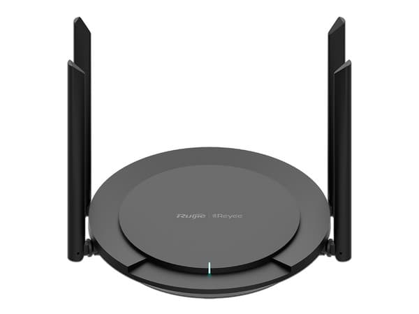 Router Inalámbrico Ruijie RG-EW300PRO para soluciones WISP, Wireless (Wi-Fi 4), hasta 300Mbps, Administración remota para control de usuarios y anchos de banda.