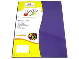 Papel cortado Eurocolors EC0016 tamaño Carta, 100 piezas. Color Morado. - imagen 2