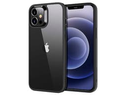 Funda ESR Hybrid Case para iPhone 12 Mini. Transparente con borde negro. - imagen 2