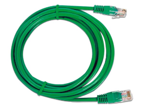 Cable de Red LinkedPro Cat6 UTP, 2m. Color Verde.