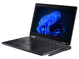 Laptop ECS LIVA 12EP:Procesador Intel N100 (hasta 3.4 Ghz),Memoria de 4GB DDR4,SSD de 128GB,Pantalla de 11.6" LED Multi-Touch HD (1366x768),Video UHD Graphics,S.O. Windows 11 Pro. Incluye Stylus. - imagen 2