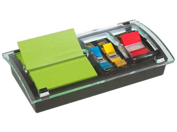 Despachador 3M para Notas Pop-Up y Banderitas, Modelo DS100. Piezas por Paquete: 1.