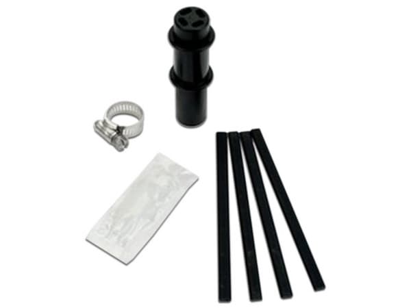 Kit Organizador de Cables de Fibra Óptica 3M, 5 Piezas. Color Negro.