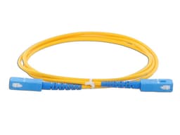 Jumper de Fibra Óptica LinkedPro Monomodo SC/UPC-SC/UPC Simplex de 1 metro, 3mm. - imagen 3