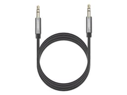 Cable de Audio Ugreen de 3.5mm a 3.5mm (M-M), 2m. Color Negro. - imagen 1