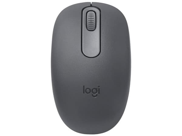 Mouse Inalámbrico Logitech M196, Bluetooth, hasta 1000 DPI, Color Negro.