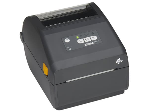 Impresora Térmica para tickets Zebra ZD421D, 8 puntos por mm, Bluetooth 4.1, USB.