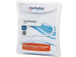 Adaptador Manhattan de USB 3.0 a Gigabit Ethernet 10/100/1000 Mbps. - imagen 2