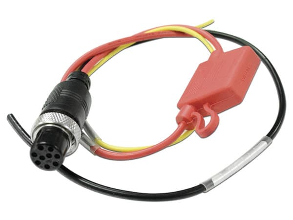 Cable de alimentación EPCOM XMRSOURCE para XMR Series DVRs Móviles.