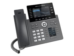 Teléfono de Alámbico IP Grandstream GRP2616, 6 lineas, 2 RJ45 Gigabit Ethernet. - imagen 3