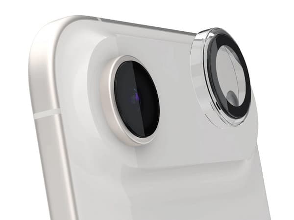 Mica Protectora, Ghostek, de Vidrio Templado, para iPhone 17 Air, con Protección de Cámara.