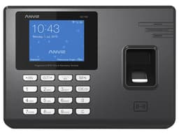 Control de Asistencia Anviz StandAlone, pantalla LCD de 2.4", soporta 1,000 huellas y 100,000 registros. - imagen 1