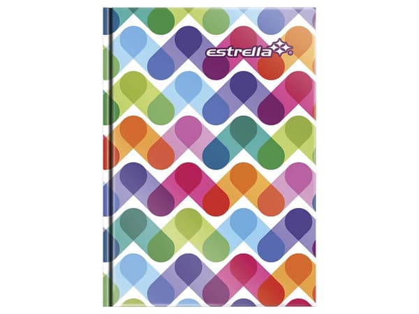 Libro Estrella 1/8, raya, 96 hojas.