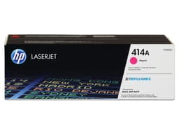 Tóner para impresora HP 414A Magenta LaserJet Original (W2023A). - imagen 1