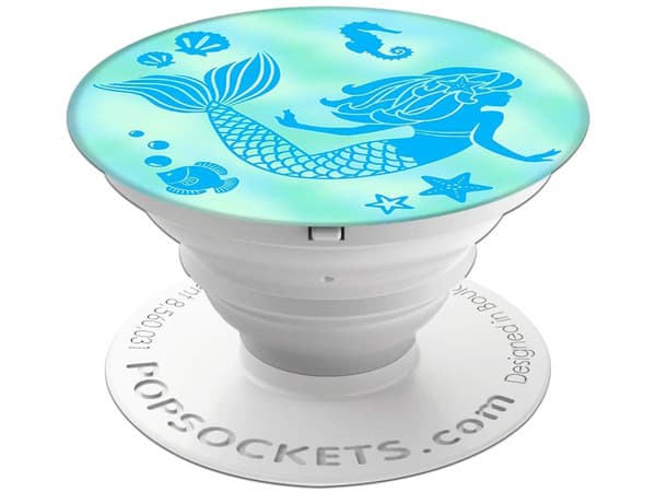 Soporte Universal POPSOCKETS con adhesivo. Diseño Sirena.