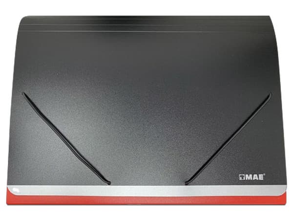 Archivador Expandible MAE, 12 divisiones, tamaño carta, con liga.