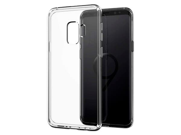 Funda ARTSCASE Impact Hybrid para Samsung S9. Transparente.