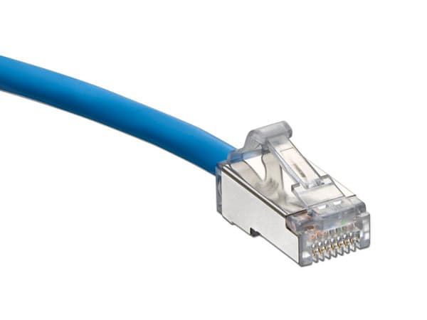 Cable Patch Leviton H6A10-05L, RJ-45 a RJ-45 (M-M), Cat6a, 1.5m, Color Azul.