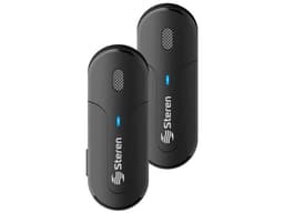 Micrófono Steren MIC-9050 Inalámbrico, Frecuencia de 20 - 20000 Hz, Conector USB Tipo C. - imagen 1