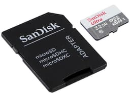 Memoria SanDisk Ultra MicroSDHC UHS-1 de 32 GB, Clase 10, Incluye adaptador SD. - imagen 2