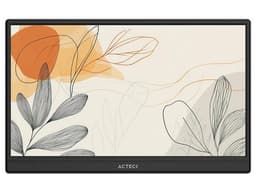 Monitor Portátil LED Acteck SlimBoard de 15.6", Resolución 1920 x 1080 (Full HD 1080p), FreeSync, Low Blue Light,  Bocinas Integradas, Color Negro. - imagen 1