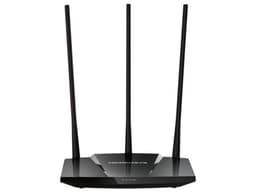 Router inalámbrico Mercusys MW330HP, Wireless N (Wi-Fi 4), hasta 300 Mbps, 3 antenas, Color Negro. - imagen 1