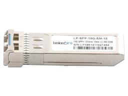 Módulo Transceptor SFP+ LC Gigabit de Fibra Óptica LinkedPro LP-SFP-10G-SM-10, Monomodo, Full-Duplex, 1310 nm. - imagen 2