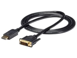 Cable de Video StarTech de DisplayPort (M) a DVI (M), 1.8m - imagen 2