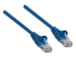 Cable de Red Intellinet Cat 6 UTP, 2.0m. Color Azul. - imagen 1