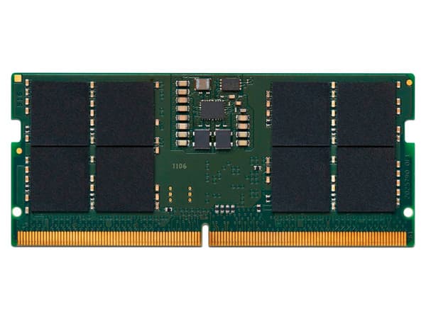 Memoria SODIMM Kingston, DDR5 PC5-44800 (5600MHz), CL46, 16GB, Color Negro