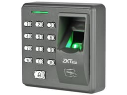 Lector de huella y proximidad ZKTeco con teclado autónomo, 500 huellas, 500 tarjetas, 8 passwords. - imagen 1