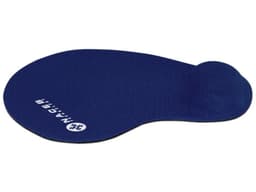 Mouse Pad NACEB NA-549 con reposa muñecas de gel. Color Azul. - imagen 2