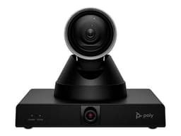 Sistema de Videoconferencia Polycom Poly Studio E60, Zoom Óptico de 12x, Resolución 4K, Color Negro. - imagen 1