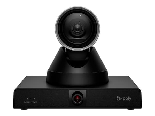 Sistema de Videoconferencia Polycom Poly Studio E60, Zoom Óptico de 12x, Resolución 4K, Color Negro.