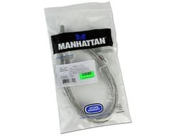 Cable Manhattan USB 2.0 A macho/ B macho de 1.8 Mts. para Impresora y Escáner - imagen 3