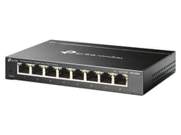 Switch No Administrable TP-Link Omada Easy, 8 Puertos RJ-45 10/100/1000Mbps, Color Gris. - imagen 2
