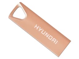 Unidad Flash USB 2.0 Hyundai de 16 GB. Color Rosa. - imagen 3