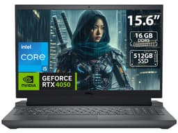 Laptop Gamer DELL G15 5530:Procesador Intel Core i5 13450HX (Hasta 4.6 GHz),Memoria de 16GB DDR5,SSD de 512GB,Pantalla de 15.6" LED, Full HD (1920 x 1080), 165Hz,NVIDIA GeForce RTX 4050 6GB GDDR6,S.O. Windows 11 Home. - imagen 1
