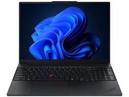 Laptop Lenovo ThinkPad E16 G3:Procesador Intel Core 5 210H (hasta 4.8 Ghz),Memoria de 16GB DDR5,SSD de 512GB,Pantalla de 16" LED,Video Intel Graphics,S.O. Windows 11 Pro - imagen 1