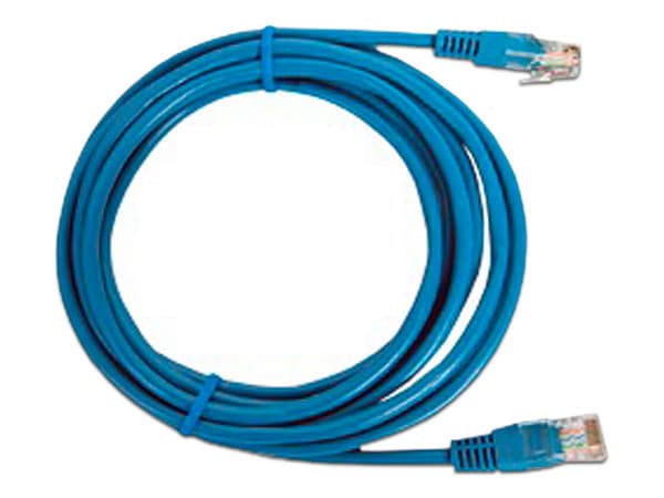 Cable de Parcheo LinkedPro LP-UT3-050-BU, UTP Cat5e, RJ-45, 50cm. Color Azul.