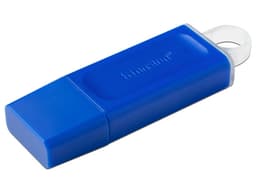 Unidad Flash USB 3.2 Kingston DataTraveler Exodia de 64GB. Color Azul. - imagen 1