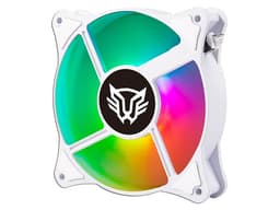Ventilador BalamRush Eolox Blaze EX90W de 120mm, RGB. Color Blanco. - imagen 2
